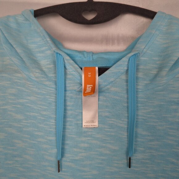 Lucy Heathered Lightweight Pullover Hoodie - Picture 2 of 6